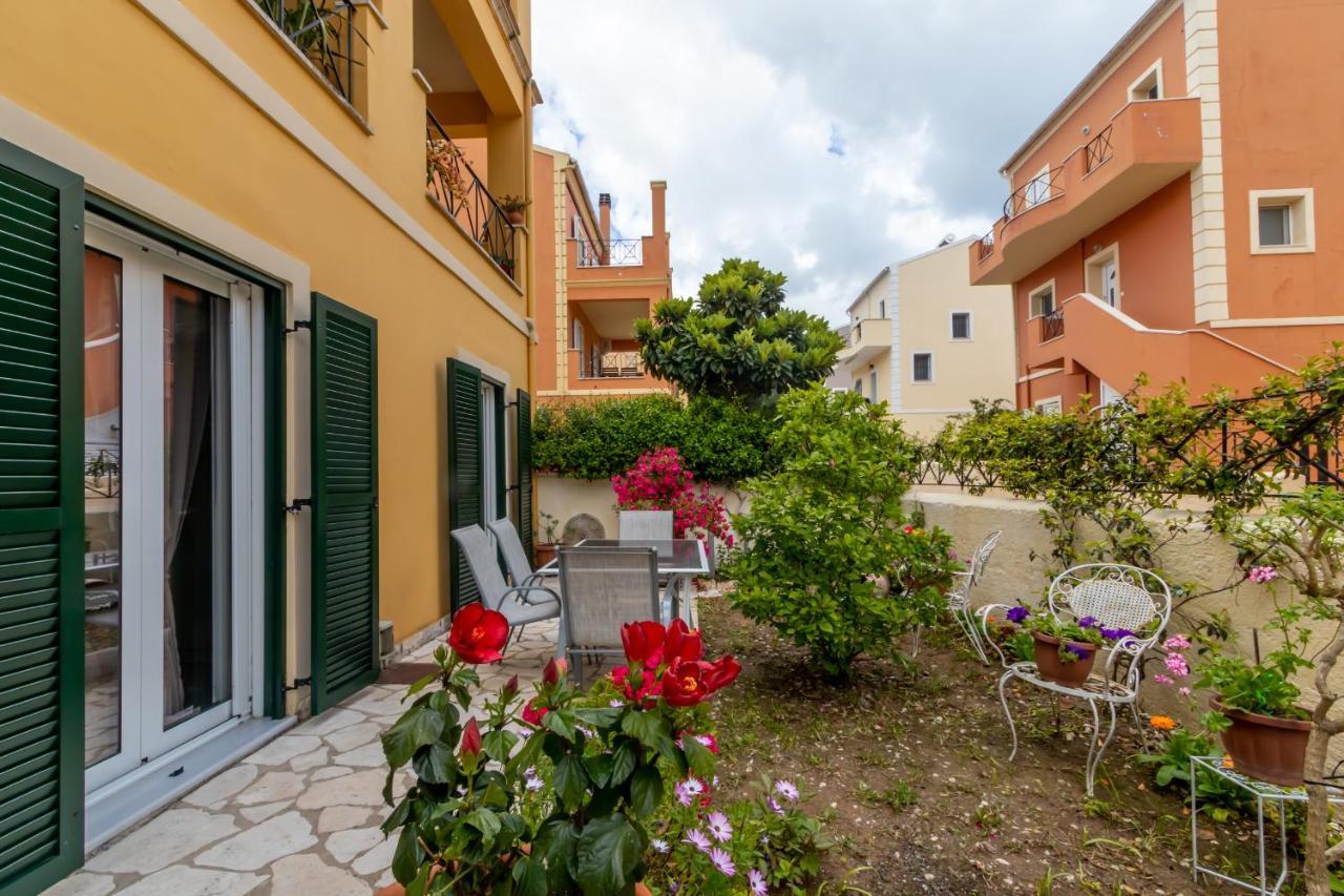 Sophie'S Garden Apartment Potamós Екстериор снимка